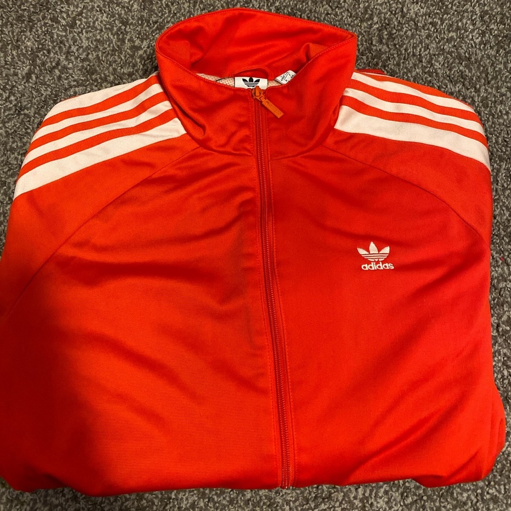 Limited Edition Adidas Zip Up Sweater - Picture 1 of 6